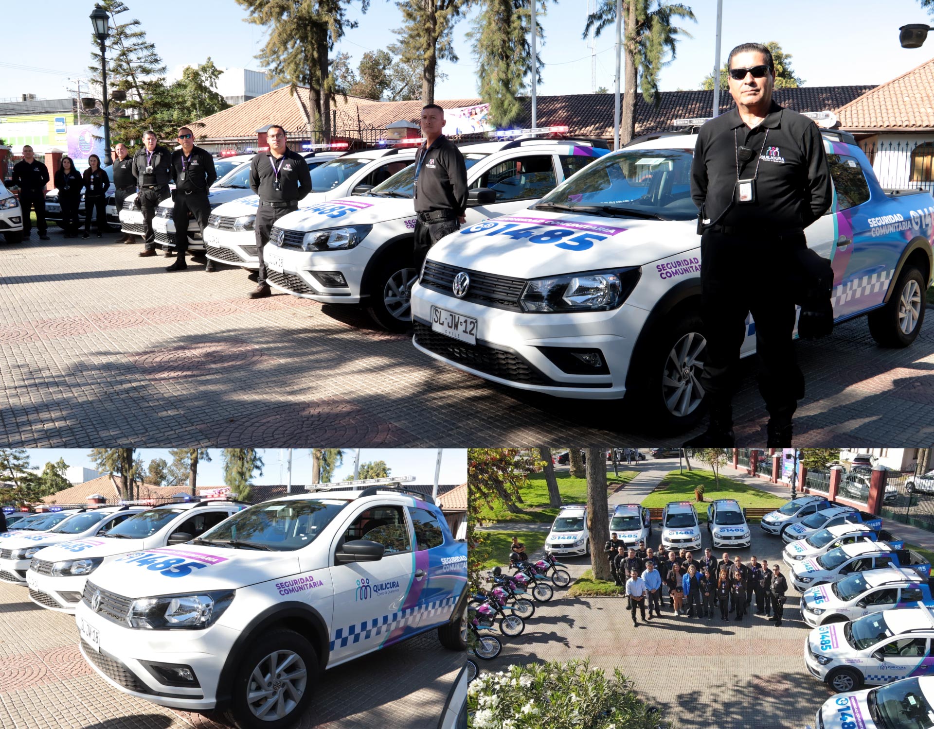 Vehiculos seguridad comunitaria