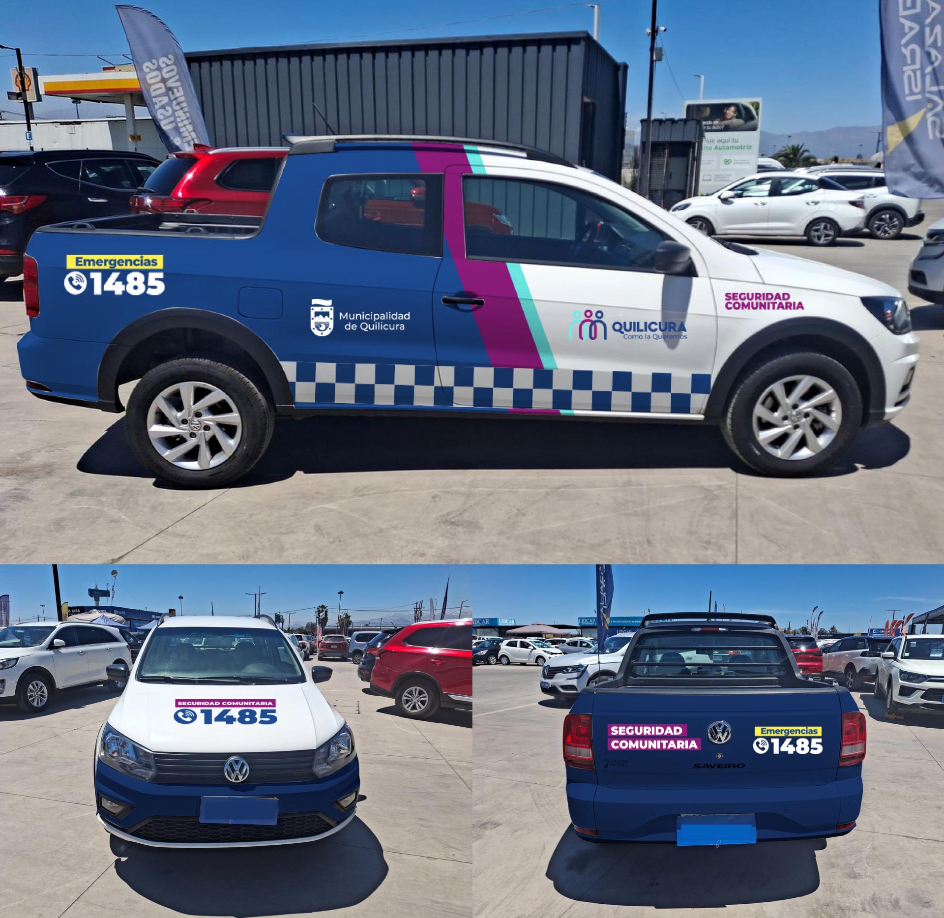 Vehiculos seguridad comunitaria