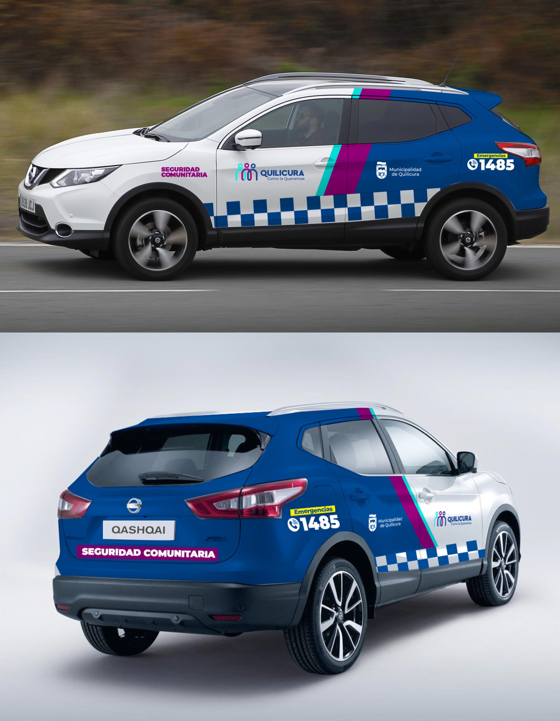 Vehiculos seguridad comunitaria