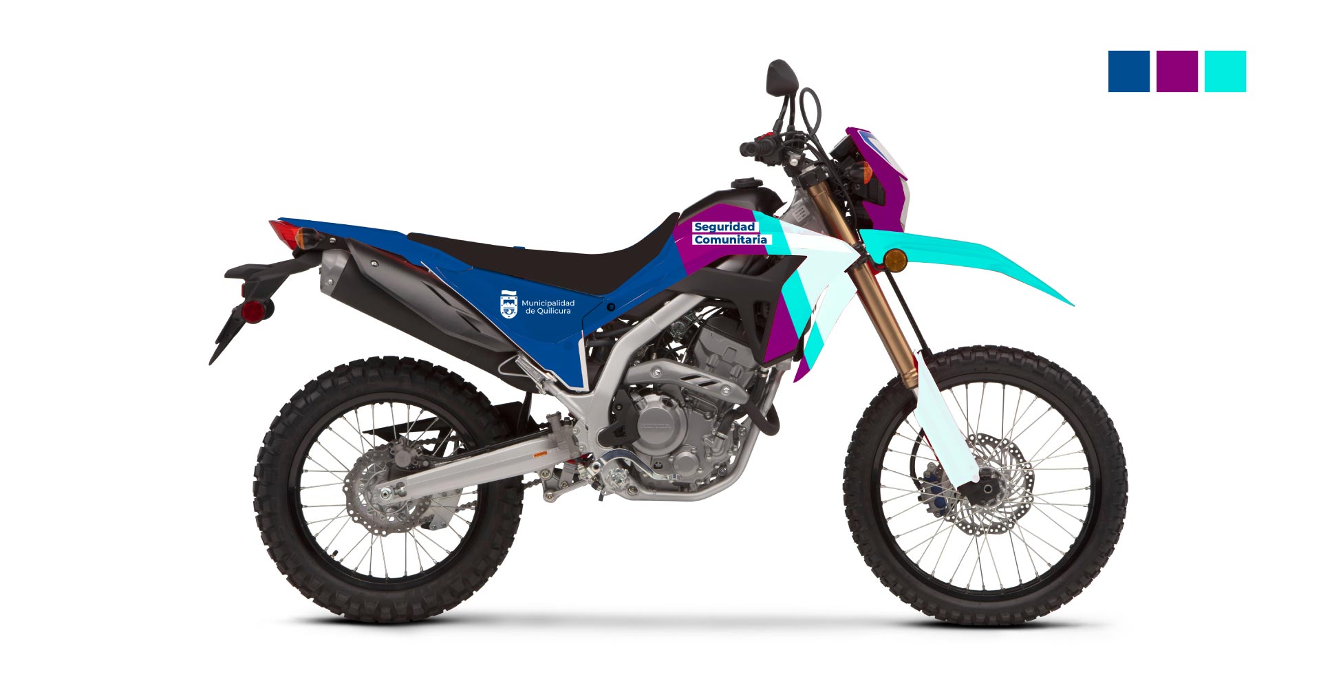 Motos seguridad comunitaria