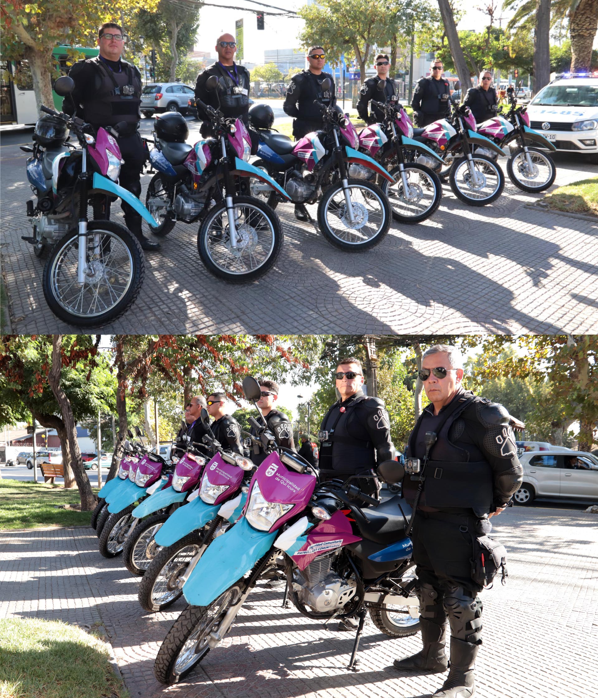 Motos seguridad comunitaria
