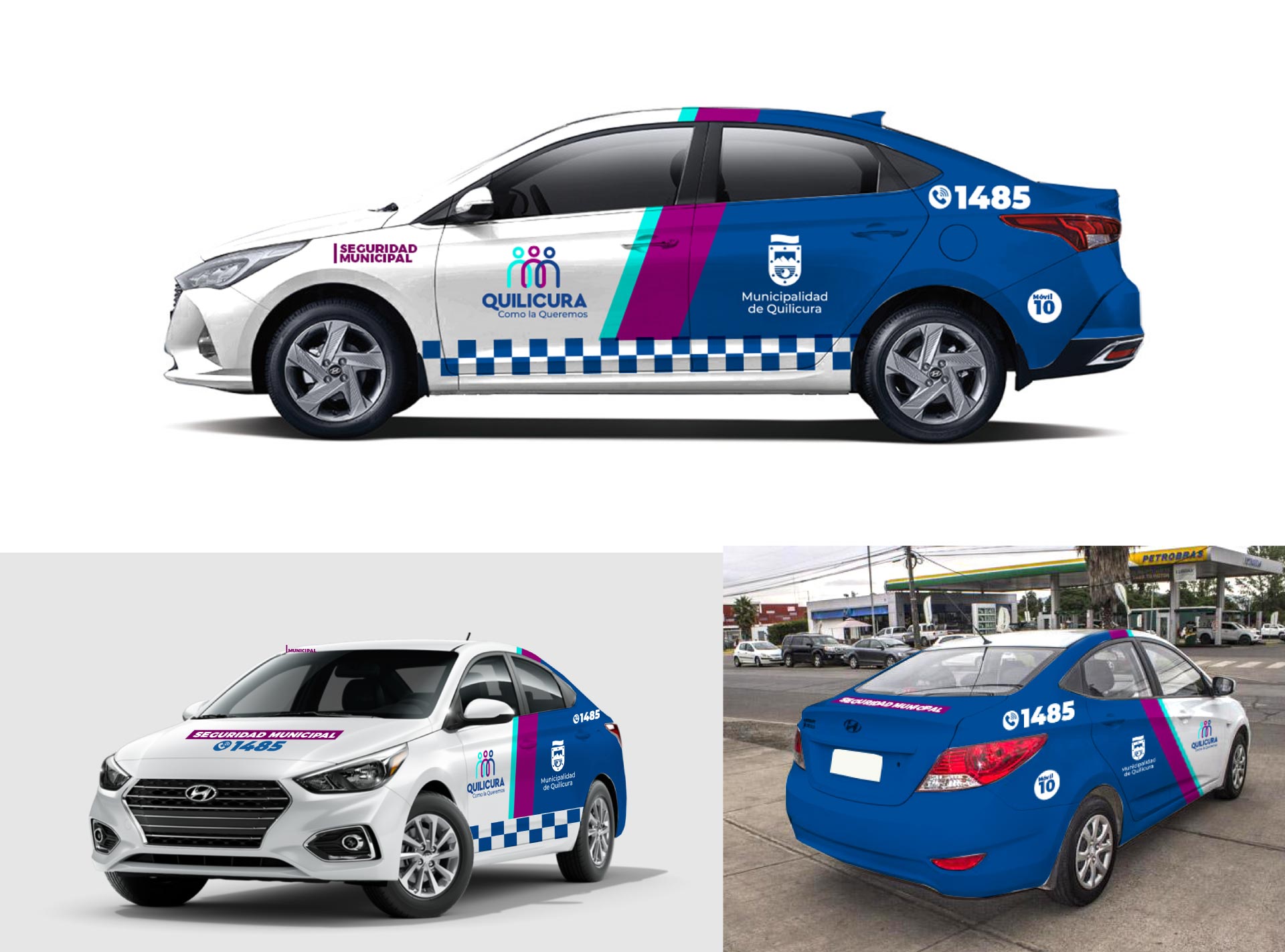 Vehiculos seguridad comunitaria